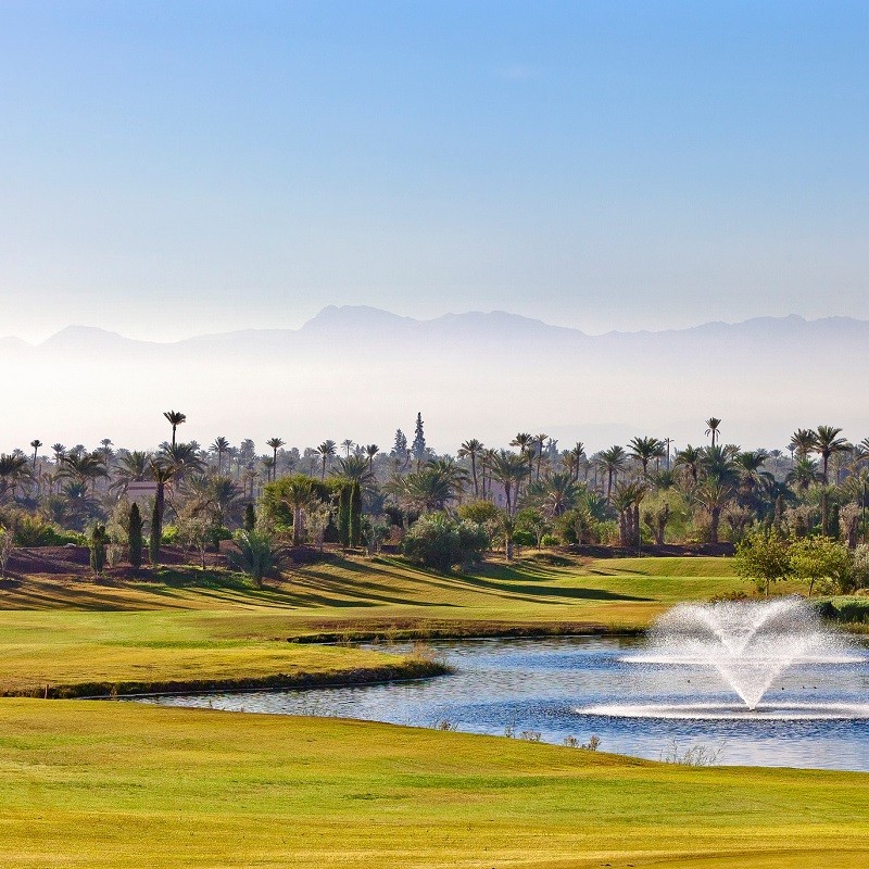 Exclusive Golf Golf Holidays Palmeraie Golf Palace Marrakech