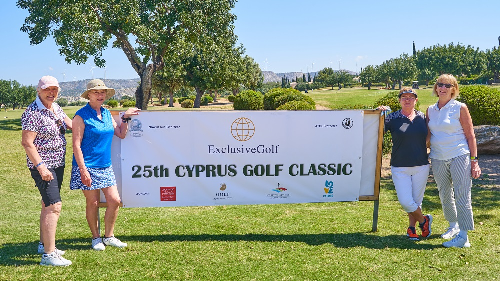 Golfers Cyprus